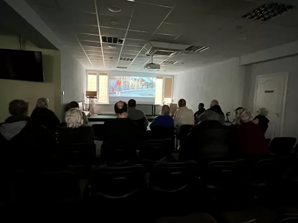 Kino filmo ,,Užrašų knygutė" peržiūra